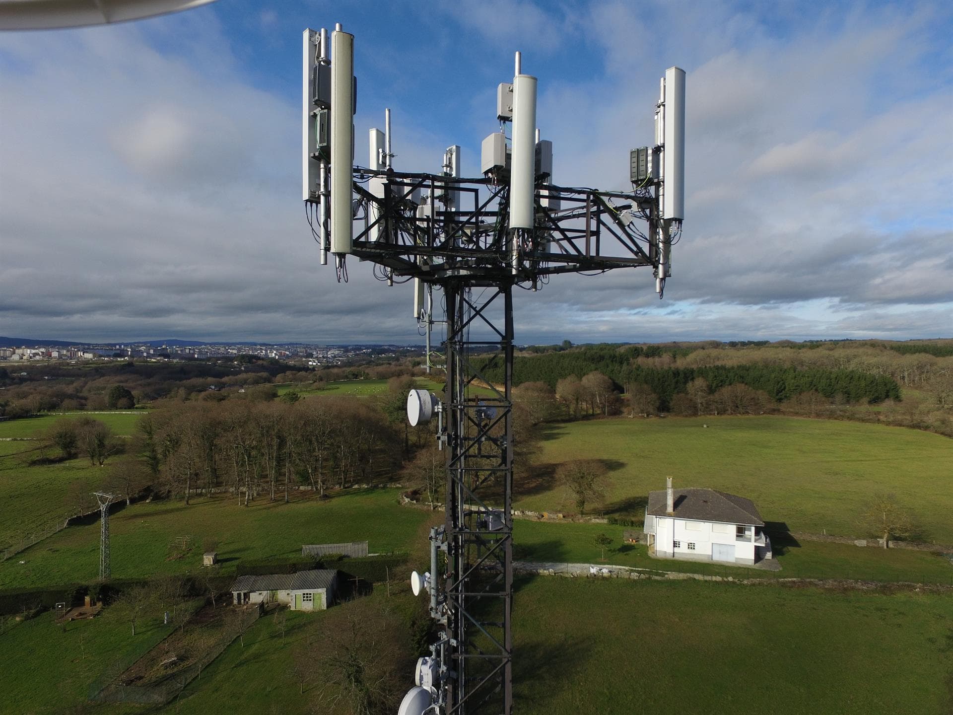 Inspección infraestructuras con Dron